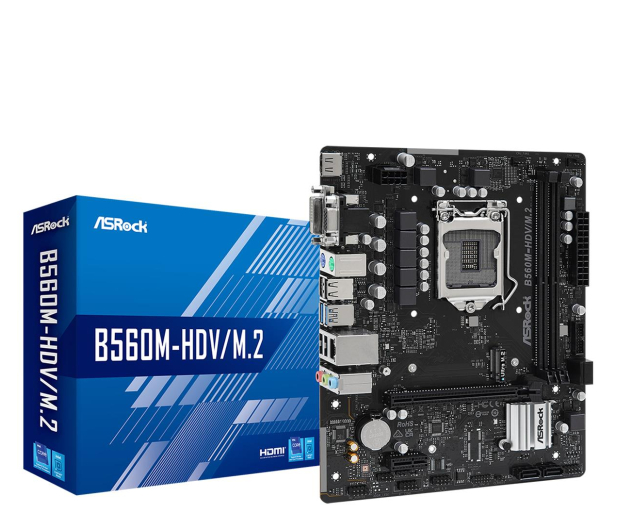 ASRock B560M-HDV/M.2
